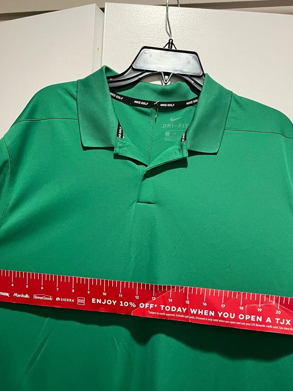 Nike Men’s Green Performance Polo Shirt